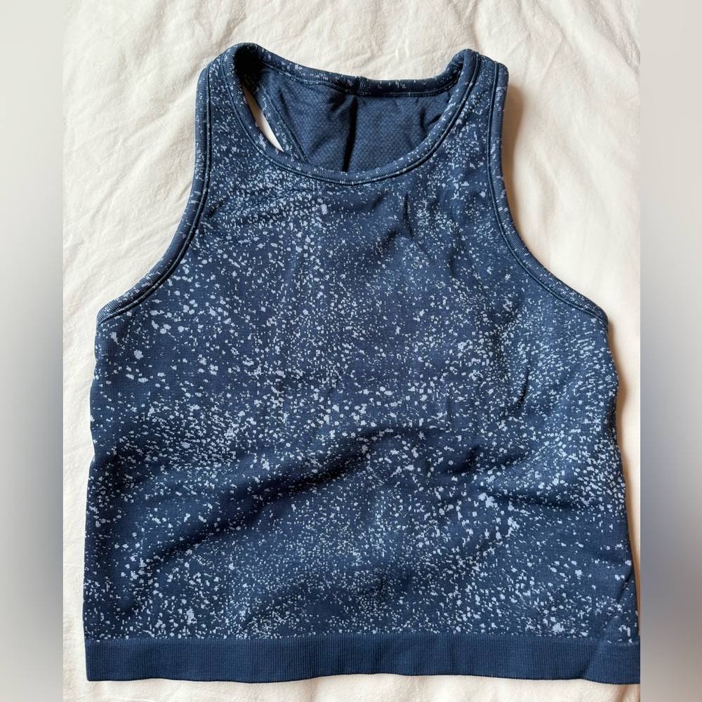 Lululemon Ebb to Street Cropped Racerback Tank - Picture 3 of 5